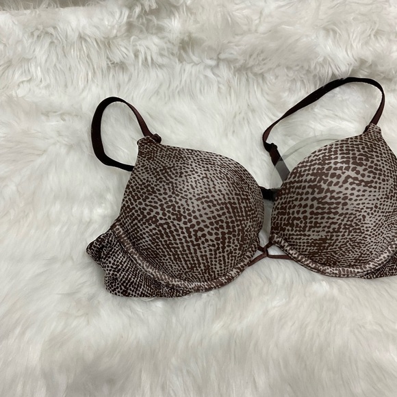 Victoria's Secret Bombshell Snake print Bra - Picture 3 of 7